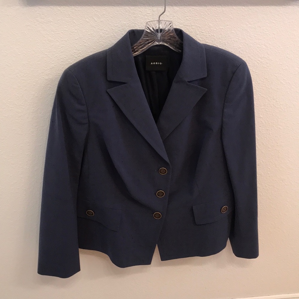 Akris jacket 🧥 slightly worn but in great shape!